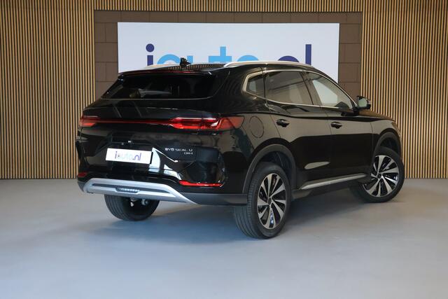 BYD Seal U 1.5 DM-i FWD Boost LED/Pano/Leder/Head-up/360/Keyless/Dodehoek/elek. klep/19"