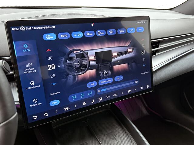 BYD Seal Design RWD 82.5 kWh | 19" LMV | Zwart-leder | Stoelgeheugen | 15,6 " Multimediascherm |