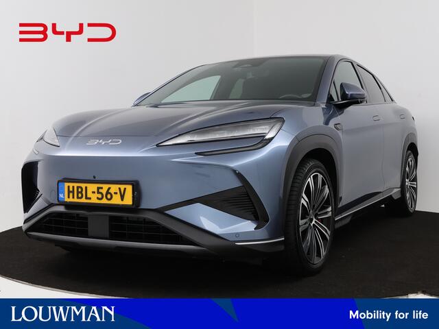 BYD Seal Excellence AWD 91.3 kWh | Leder | Panoramadak | LM velgen | Parkeersensoren | Navigatie |