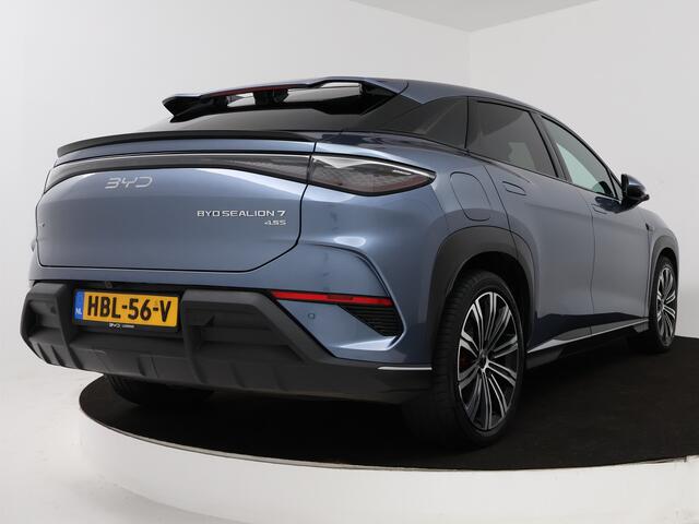 BYD Seal Excellence AWD 91.3 kWh | Leder | Panoramadak | LM velgen | Parkeersensoren | Navigatie |