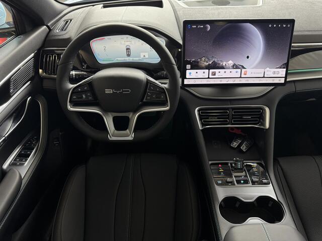 BYD Seal U 1.5 T DM-i AWD 324PK 18,3KW DESIGN PANO HEADUP 360.CAM STOEL/STUUR VERW STOEL.VENTILATIE INFINITY/AUDIO 6 JAAR GARANTIE phev