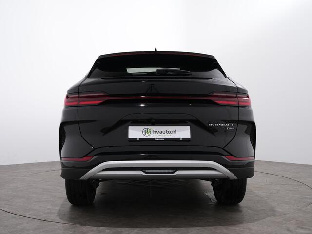 BYD Seal U 1.5 T DM-I 323PK AWD DESIGN | 1300 kg trekgewicht | Panoramadak | nieuw!