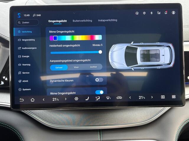 BYD Seal 1.5 DM i-FWD BOOST PHEV AUT. 218PK LEER PANO-DAK NAVI CAMERA HEAD-UP