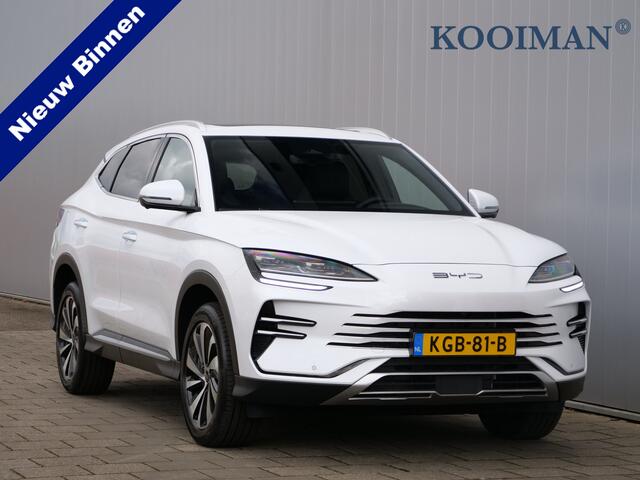BYD Seal U 1.5 DM-i FWD Comfort 218 Pk 26,6 kWh PHEV Leder / Panoramadak / 125 km elektr. actieradius
