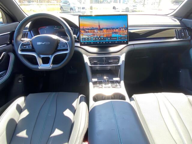 BYD Seal U Design 87 kWh 360 Camera Pano Leder-Int Navi Airco 218PK Groot LCD Scherm 360 Camera Pano Leder-Int Navi Airco 218PK Groot LCD Scherm