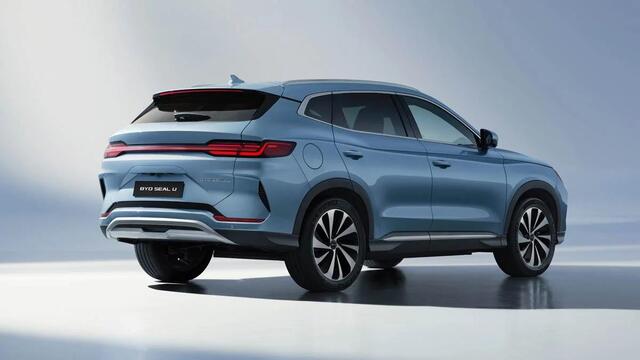 BYD Seal U 1.5 DM-i FWD Boost | Nieuw 2026 NL | Plug-In Hybride |