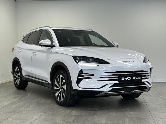 BYD Seal U 1.5 DM-i FWD Boost ZWART LEDER | DIRECT UIT VOORRAAD LEVERBAAR + VOORRAAD VOORDEEL!