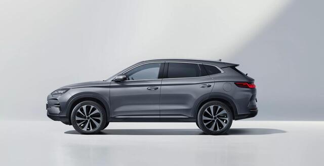 BYD Seal U 1.5 DM-i FWD Boost 40x voorraad |zwart/bruin interieur | Panorama dak |Rijklaar |