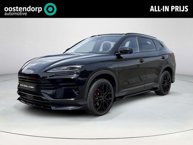BYD Seal U DM-i 1.5 DM-i FWD Boost | 50th Anniversary | UNIEK ! | Full Body Kit | 20'' inch Black Line velgen | Rode Remklauwen | Black Edition Full Pack |
