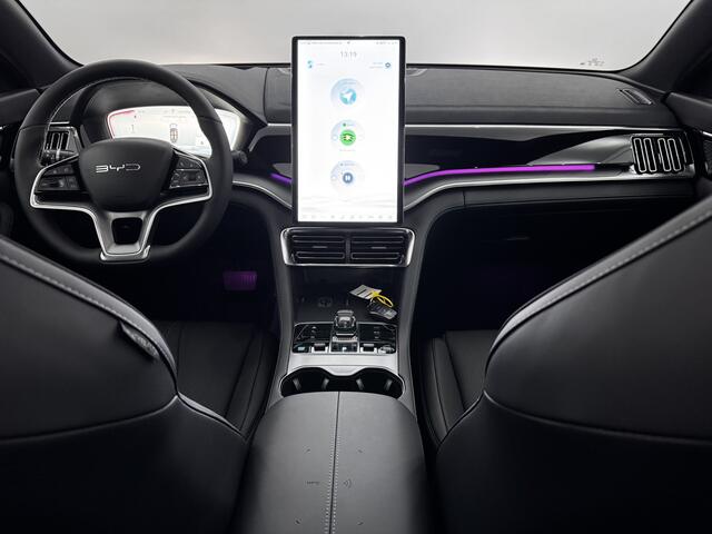 BYD Seal U 1.5 DM-i FWD Boost 360 Camera, Pano, Leder, Navi, Infinity, Elektrische achterklep, Head-up display, 6 jaar garantie .
