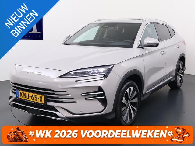 BYD Seal U 1.5 DM-i FWD Boost VAN: 39.900,- VOOR: 34.440,- UW WKVOORDEEL: 5.569,- NIEUWE AUTO!!