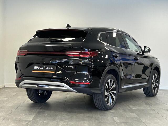 BYD Seal U 1.5 DM-i AWD Design Zwart metallic + Zwart leder | Uit voorraad leverbaar bij BYD Utrecht!