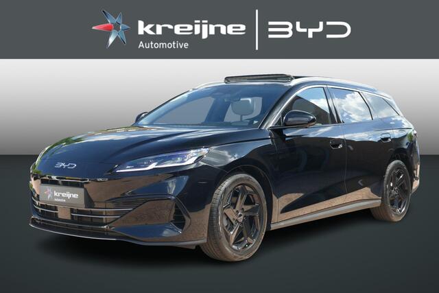 BYD Seal 6 1.5 DM-i Comfort | VOORRAAD | 1350km actieradius | Pano |