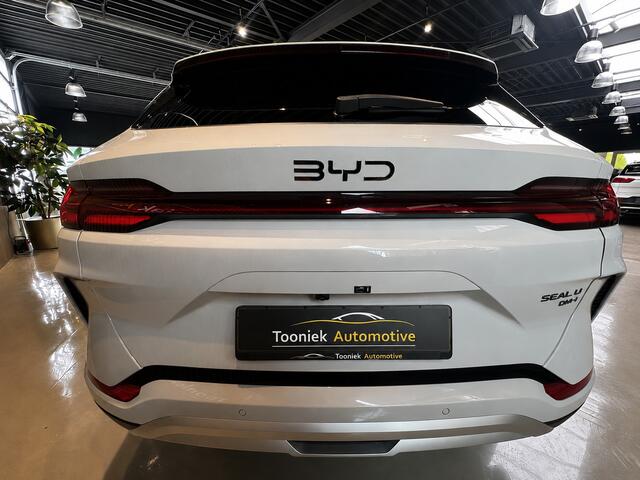 BYD Seal U SPECIAL BLACK EDITION 1.5 DM U Comfort long range 125km Panorama Leder interieur naviagatie Climate Control