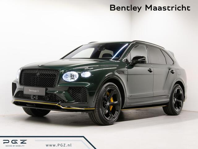 Bentley Bentayga 3.0 V6 Hybrid S Black Edition TOURING | B&O | MOOD LIGHTING | 4+1 CONFIGURATION
