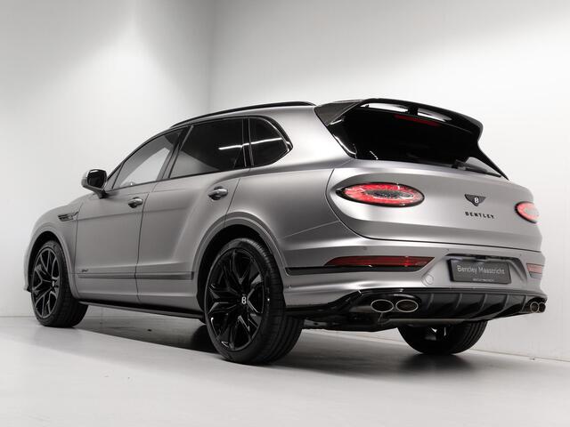 Bentley Bentayga Speed STONE VENEER | AKRAPOVIC