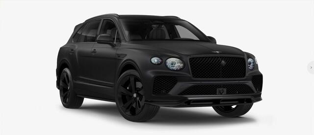 Bentley Bentayga V8 S Satin Black Edition 4.0 V8 S Mulliner Spec Touring Voll