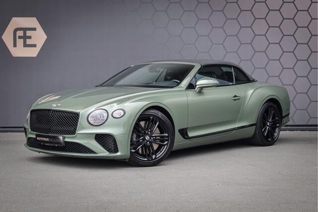 Bentley CONTINENTAL GTC 4.0 V8 | ALPINE GREEN | NEW BENTLEY SERVICE | SPORTUITLAAT | NEKVERWARMING | STUURWIELVERWARMING | STOELKOELING/VERWARMING | STOELMASSAGE | BLACK SPECIFICATION | APPLE CARPLAY | DAB | WARMTEWEREND GLAS | KEYLESS ENTRY/START | ETC.