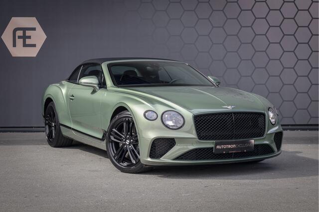 Bentley CONTINENTAL GTC 4.0 V8 | ALPINE GREEN | NEW BENTLEY SERVICE | SPORTUITLAAT | NEKVERWARMING | STUURWIELVERWARMING | STOELKOELING/VERWARMING | STOELMASSAGE | BLACK SPECIFICATION | APPLE CARPLAY | DAB | WARMTEWEREND GLAS | KEYLESS ENTRY/START | ETC.
