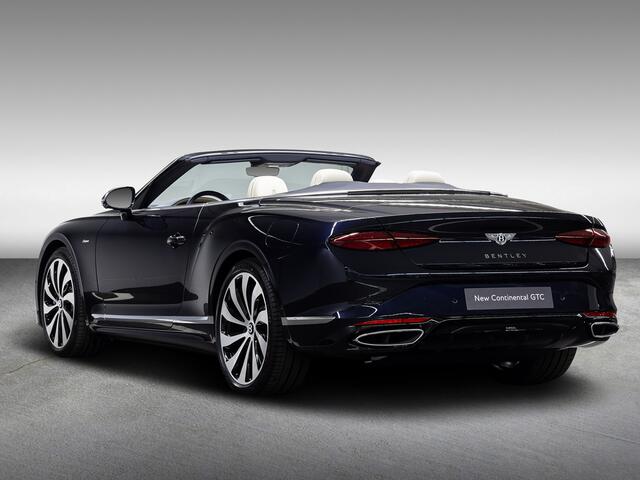 Bentley CONTINENTAL GTC Azure V8 Hybrid MY26 | Rotating Display | Naim