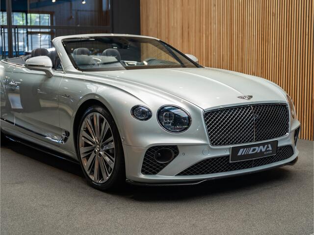 Bentley CONTINENTAL GTC W12 Speed Edition 6.0 W12 Speed Edition Carbon Pakket