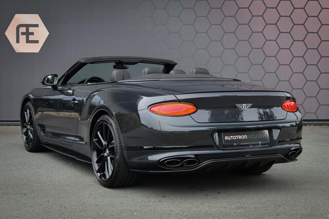 Bentley CONTINENTAL GTC 4.0 V8 First Edition | NAIM | CARBON EXTERIOR & INTERIOR | ROTATING DISPLAY | SPORTUITLAAT | ADAPTIVE CRUISE | CARPLAY | DAB | HEAD-UP | NIGHT VISION | 360 CAMERA | LUCHTVERING | STOELKOELING/VERWARMING | 22" | ETC.