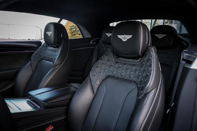 Bentley CONTINENTAL GTC 4.0 V8 CARBON EXTERIOR | ORIGINEEL NEDERLANDS | ACC | STOELVERKOELING, VERWARMING & MASSAGE | SFEERVERLICHTING |