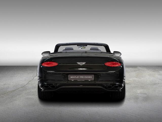 Bentley CONTINENTAL GTC Mulliner V8 MY23 | Blackline | Rotating Display | Naim
