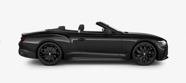 Bentley CONTINENTAL GTC NEW V8 Hybrid Black Edition 4.0 V8 Hybrid Black Edition