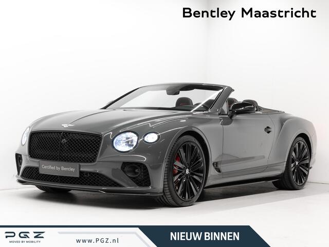 Bentley CONTINENTAL GTC W12 Speed AKRAPOVIC | CARBON | NAIM