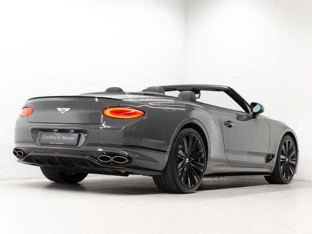 Bentley CONTINENTAL GTC W12 Speed AKRAPOVIC | CARBON | NAIM