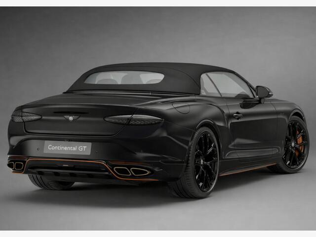 Bentley CONTINENTAL GTC 4.0 V8 Hybrid Speed OMBRE PAINT FADE