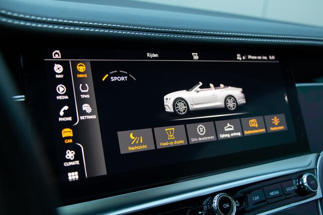 Bentley CONTINENTAL GTC 6.0 W12 635PK | (ExportPrice) | Centenary | ACC | 360 Cam | Nightvision | Mulliner | Head Up | B&O | Neck Warm | Massage | Ventilation | Lane & Side Assist | Softclose | Apple Carplay | 22"| Stearingheating | 100 Year Bentley | Dealer Maintance.