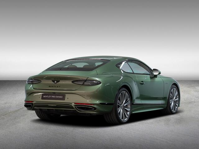 Bentley CONTINENTAL GT Speed V8 Hybrid |Comfort Spec|Dark Chrome|Blackline