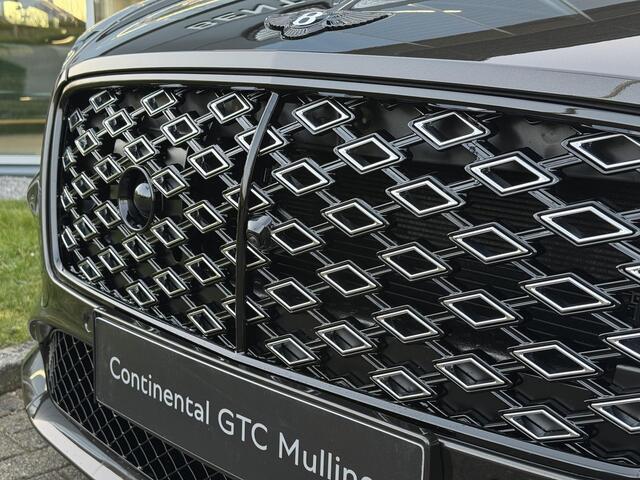 Bentley CONTINENTAL GTC 4.0 V8 Hybrid Mulliner |B&O|ROTATING DISPLAY|LEATHER SPECIFICATION