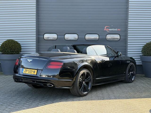 Bentley CONTINENTAL GTC 4.0 V8S | Massage | Stoelkoeling | Camera | Carbon | Breitling | DAB |