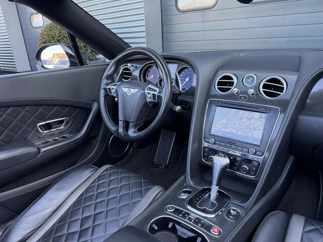 Bentley CONTINENTAL GTC 4.0 V8S | Massage | Stoelkoeling | Camera | Carbon | Breitling | DAB |