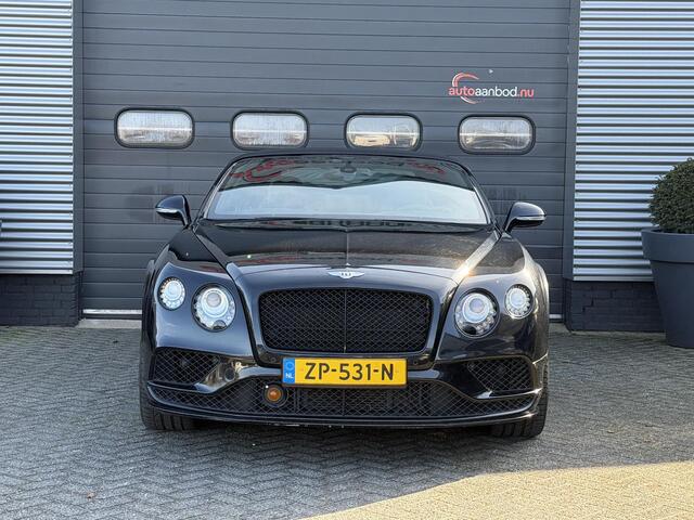 Bentley CONTINENTAL GTC 4.0 V8S | Massage | Stoelkoeling | Camera | Carbon | Breitling | DAB |