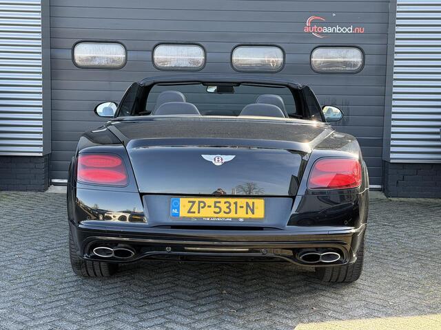 Bentley CONTINENTAL GTC 4.0 V8S | Massage | Stoelkoeling | Camera | Carbon | Breitling | DAB |