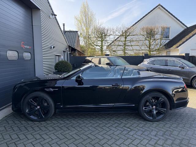 Bentley CONTINENTAL GTC 4.0 V8S | Massage | Stoelkoeling | Camera | Carbon | Breitling | DAB |