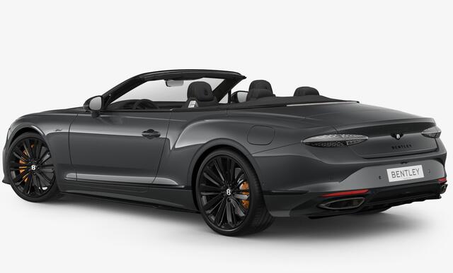 Bentley CONTINENTAL GTC Speed V8 Hybrid MY2026 | Coming Soon