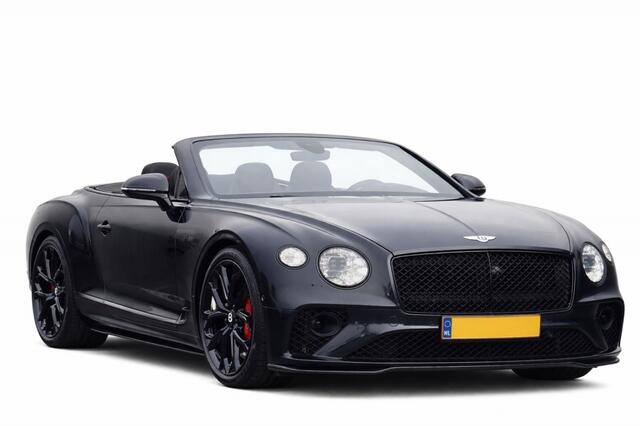 Bentley CONTINENTAL GTC V8S | Rotating display | 1e Eig. | 22" | Night Vision |