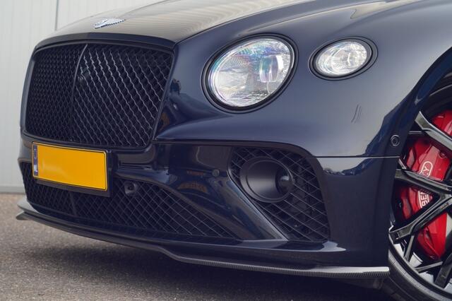 Bentley CONTINENTAL GTC V8S | Rotating display | 1e Eig. | 22" | Night Vision |