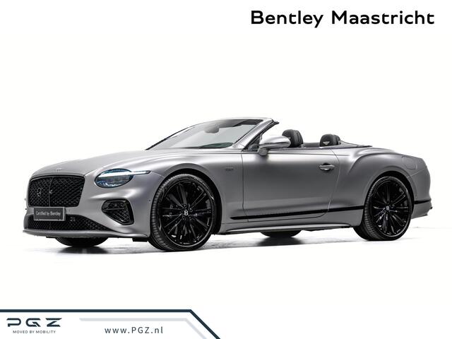 Bentley CONTINENTAL GTC 4.0 V8 Hybrid Speed NAIM|First Edition|Rotating Display.