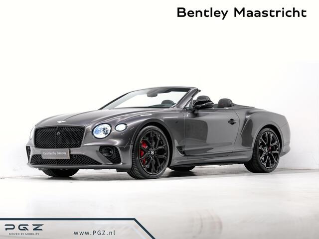 Bentley CONTINENTAL GTC 4.0 V8 S B&O | TOURING SPEC