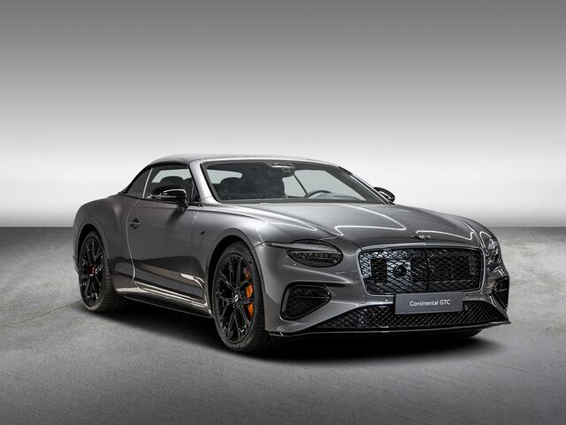 Bentley CONTINENTAL GTC S V8 Hybrid |Rotating|Touring|Comfort seat|Akrapovic