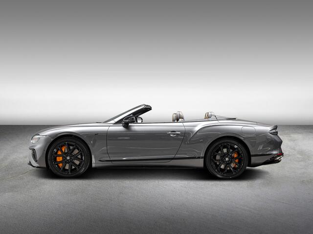 Bentley CONTINENTAL GTC S V8 Hybrid |Rotating|Touring|Comfort seat|Akrapovic