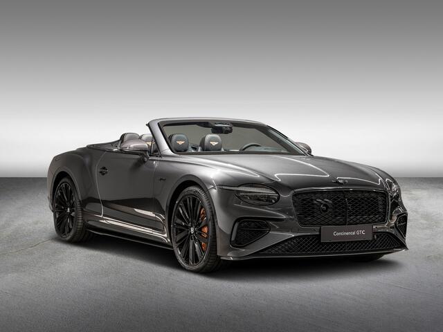 Bentley CONTINENTAL GTC Speed V8 Hybrid |NAIM|Carbon Styling|Rotating|Touring