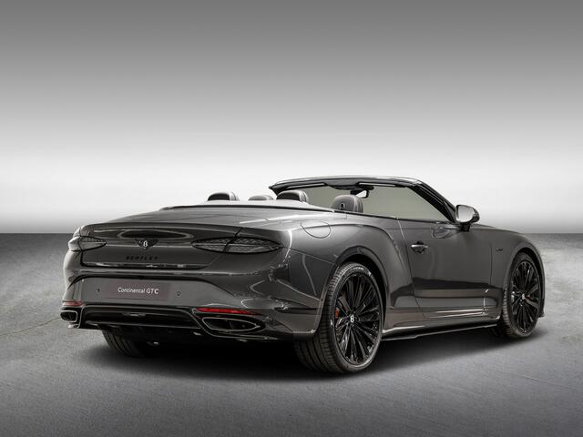 Bentley CONTINENTAL GTC Speed V8 Hybrid |NAIM|Carbon Styling|Rotating|Touring