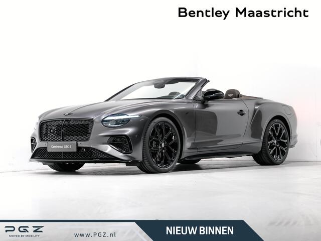 Bentley CONTINENTAL GTC S V8 Hybrid |ROTATING|TOURING|B&O